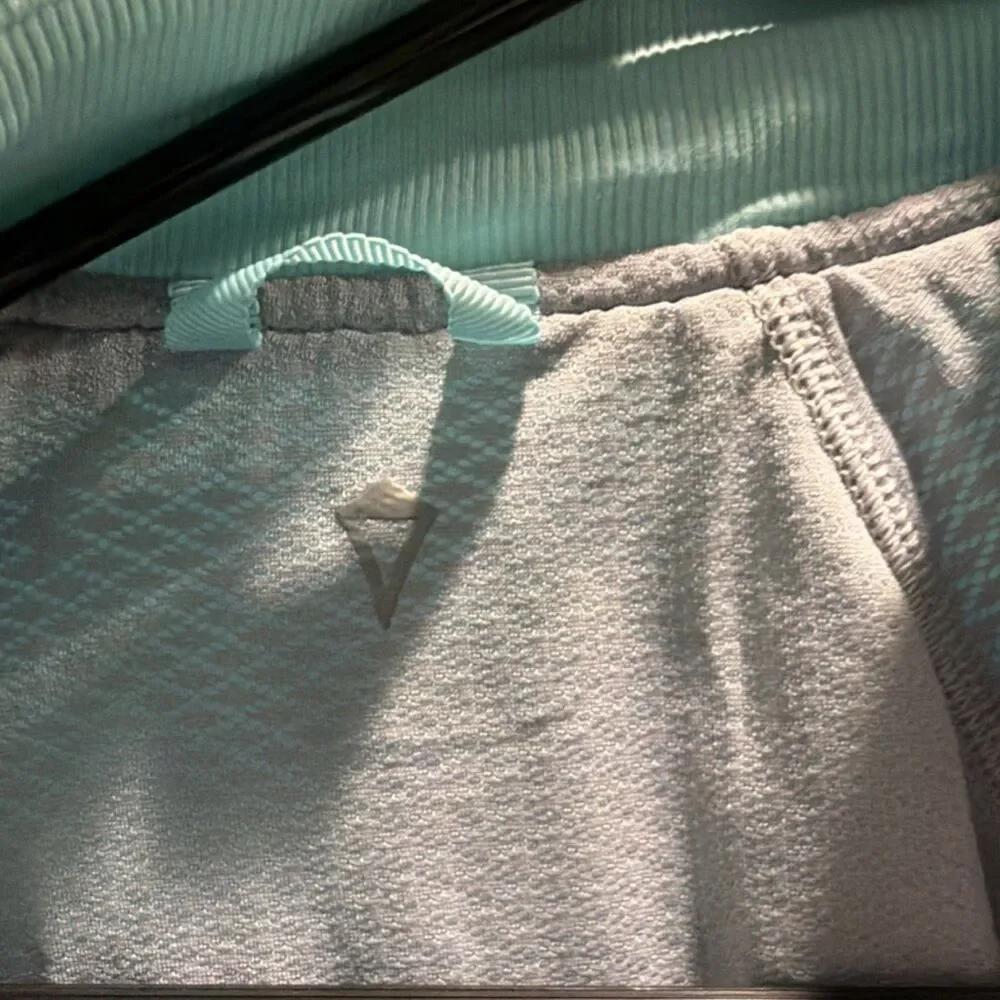 ivivva Light Blue Lightweight Zip Track Jacket Girls Activewear Yoga